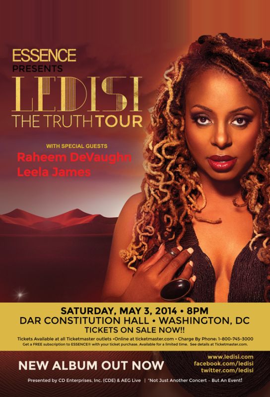Ledisi The Truth Tour Majic 102.3 92.7