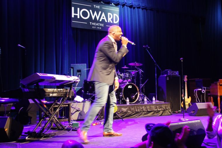 Erica Campbell @ Howard Theatre