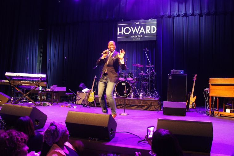 Erica Campbell @ Howard Theatre