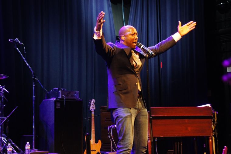 Erica Campbell @ Howard Theatre