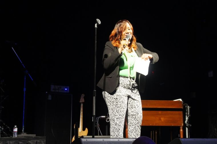 Erica Campbell @ Howard Theatre