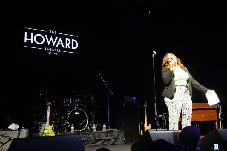 Erica Campbell @ Howard Theatre