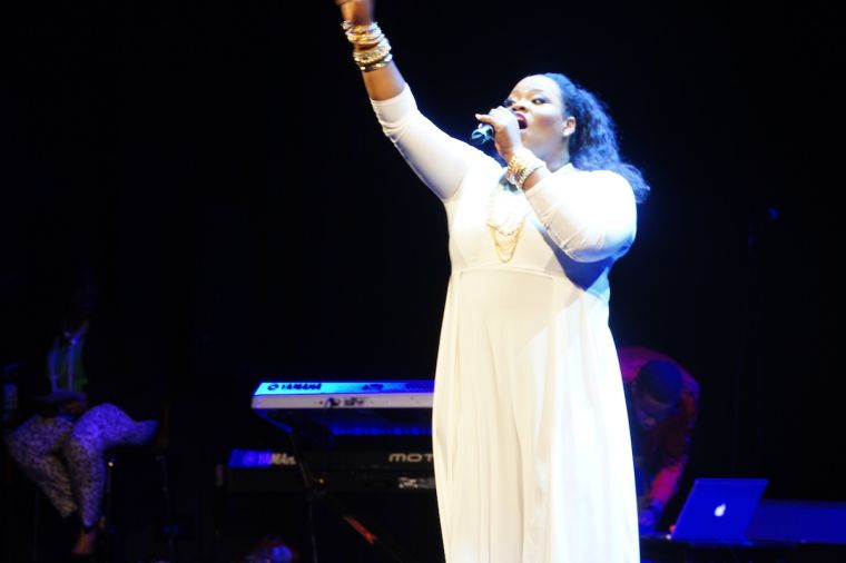 Erica Campbell @ Howard Theatre