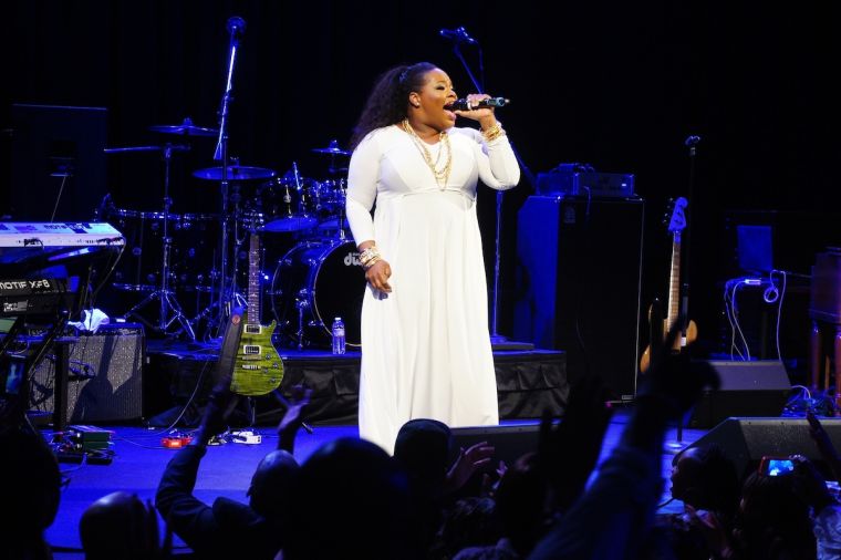 Erica Campbell @ Howard Theatre