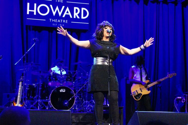 Erica Campbell @ Howard Theatre