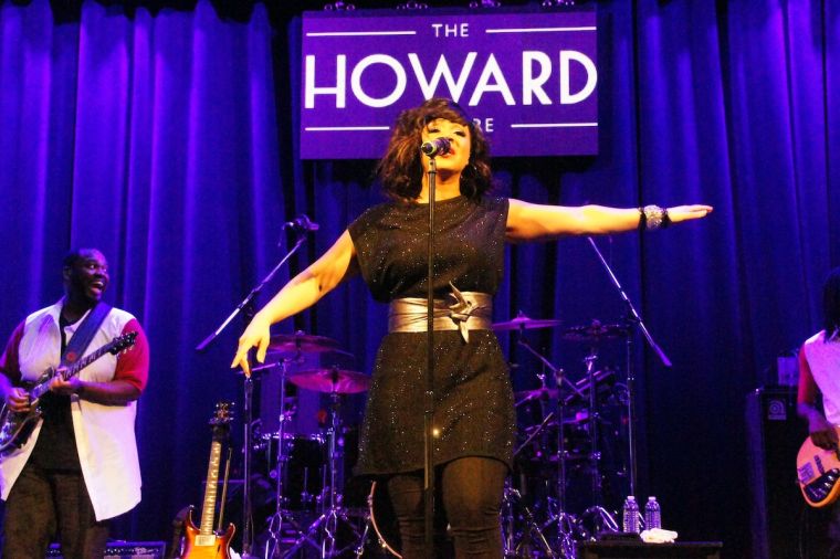 Erica Campbell @ Howard Theatre