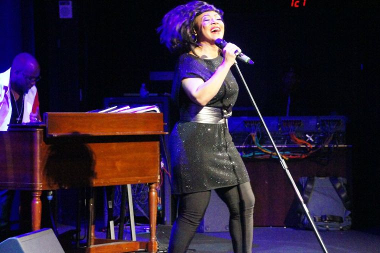 Erica Campbell @ Howard Theatre