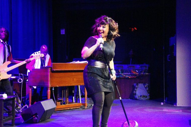 Erica Campbell @ Howard Theatre