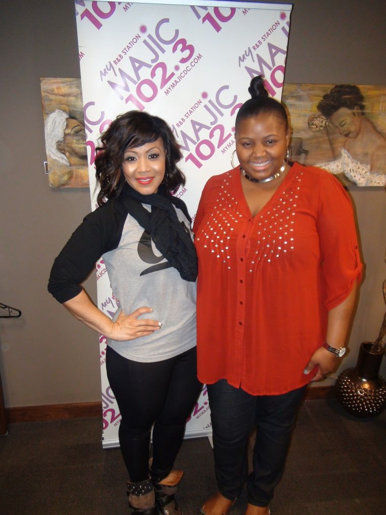 Erica Campbell @ Howard Theatre