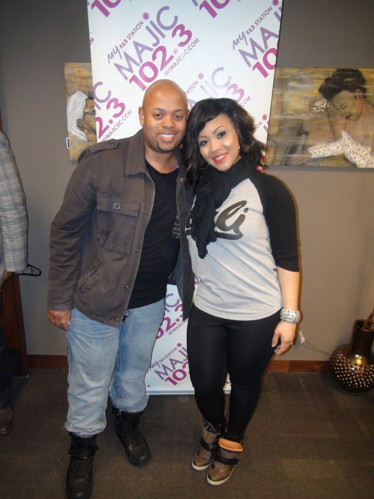 Erica Campbell @ Howard Theatre