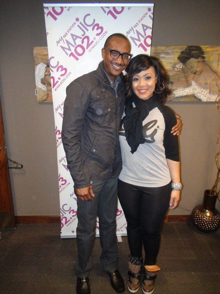 Erica Campbell @ Howard Theatre