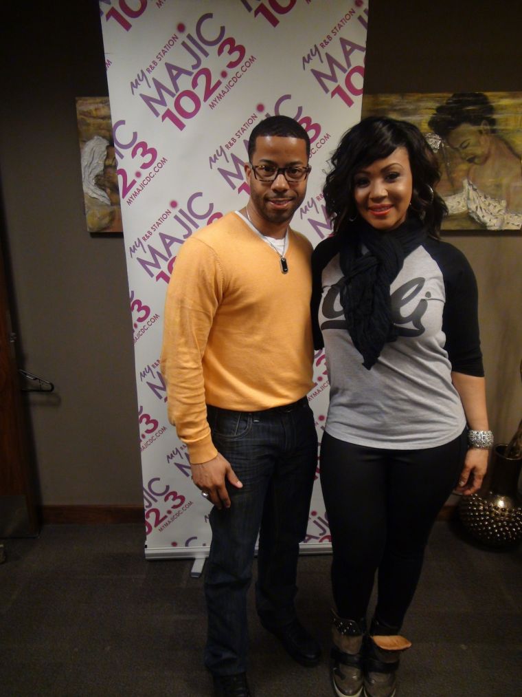 Erica Campbell @ Howard Theatre