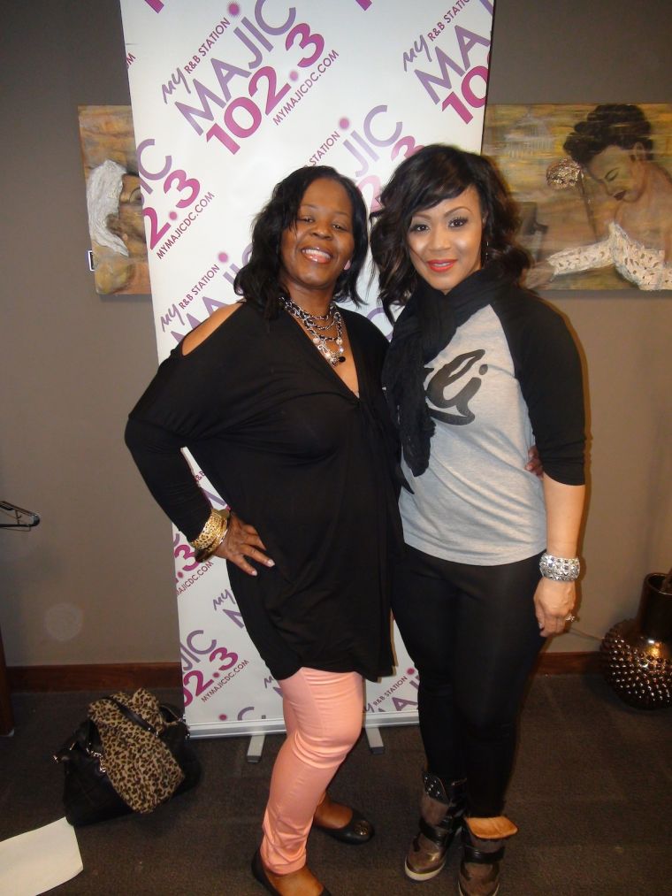 Erica Campbell @ Howard Theatre