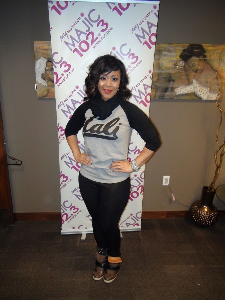 Erica Campbell @ Howard Theatre