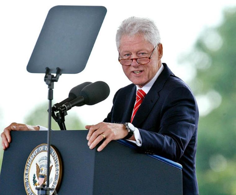 In 1993, Maya Angelou recited poem "On the Pulse of Morning" at the inauguration of President Clinton. This was the first poet to make inaugural recitation since Robert Frost at J.F. Kennedy's in 1961