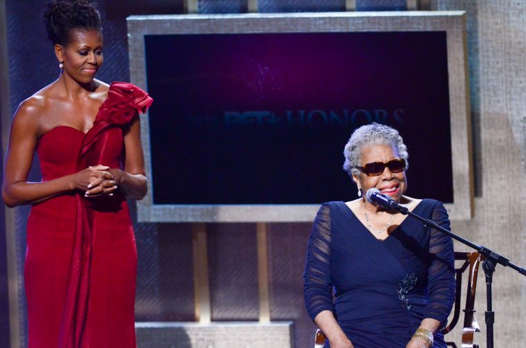 Dr. Maya Angelou served on two presidential committees.