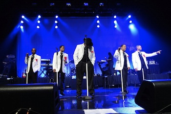 New Edition In Concert