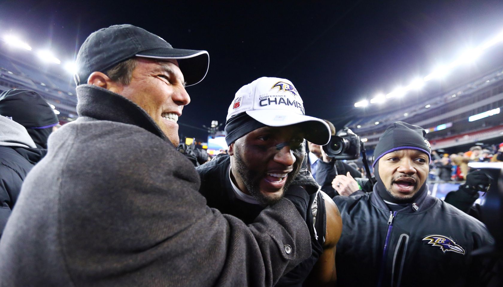AFC Championship - Baltimore Ravens v New England Patriots
