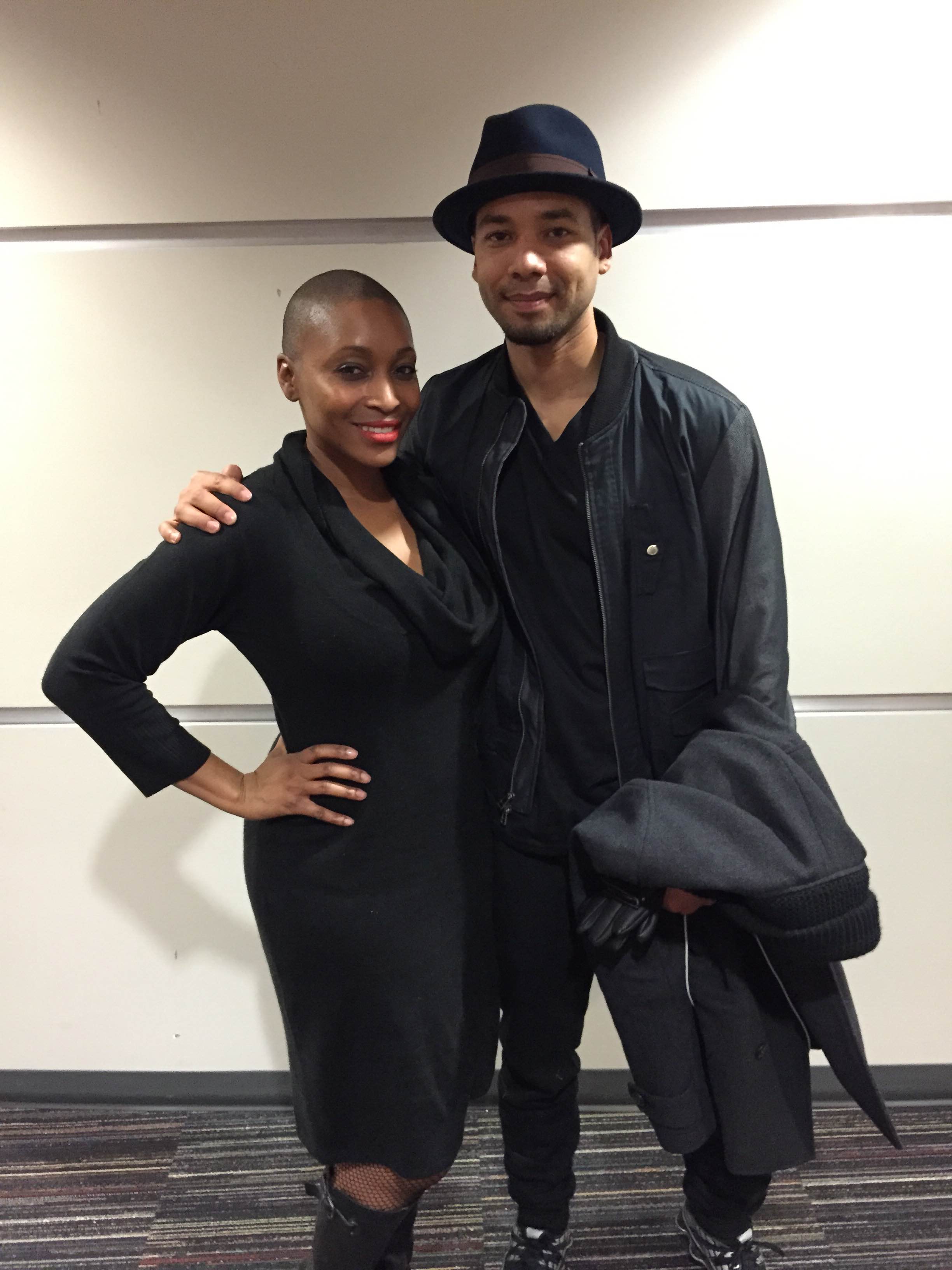Jussie Smollett is just as lovable as "Jamal Lyon." Wishing him the best with his record deal.