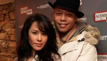 Michelle Ghent-Howard and Terrence Howard