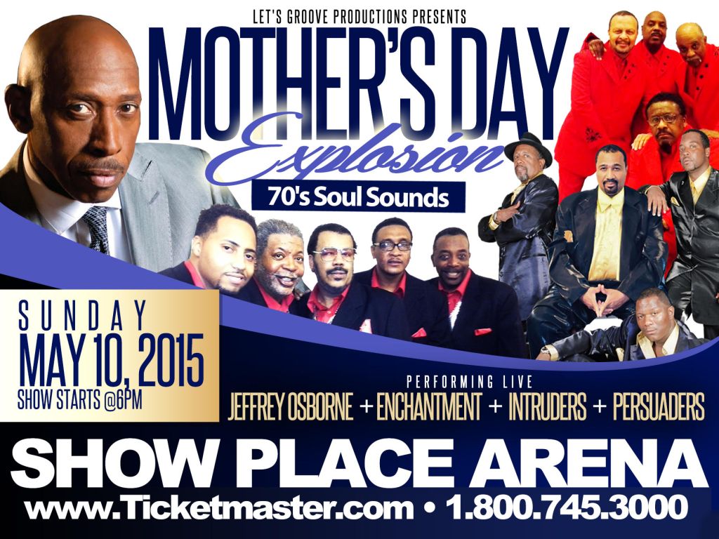 Let's Groove Mothers Day Explosion UPDATED