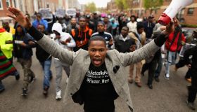Freddie Gray protests Baltimore