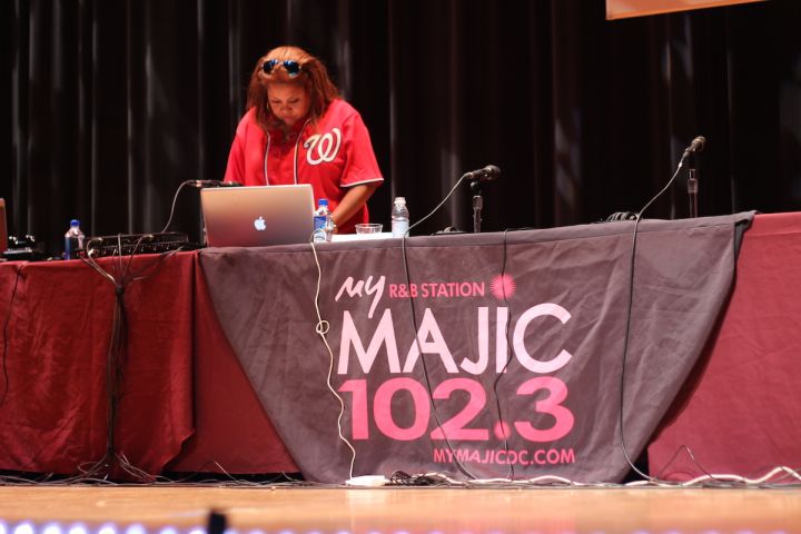 TJMS Live from UDC
