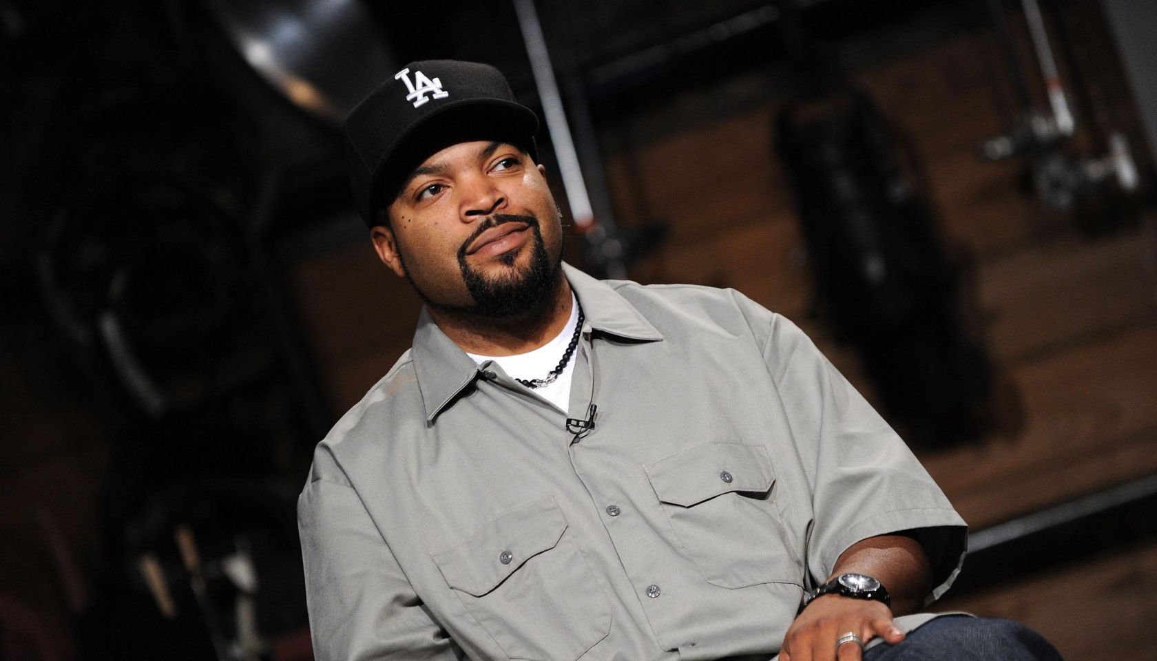 Ice Cube Visits 'Fuse Top 20 Countdown'