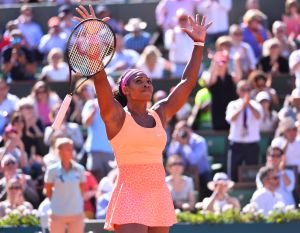 2015 French Open - Serena Williams