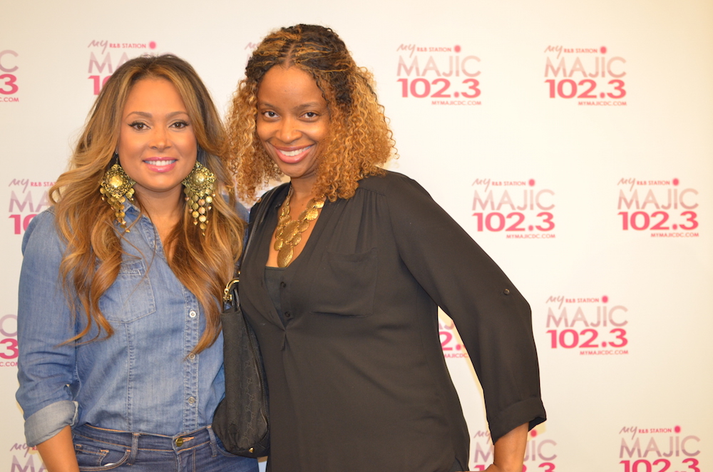Tamia @ Majic 102.3
