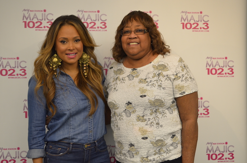 Tamia @ Majic 102.3