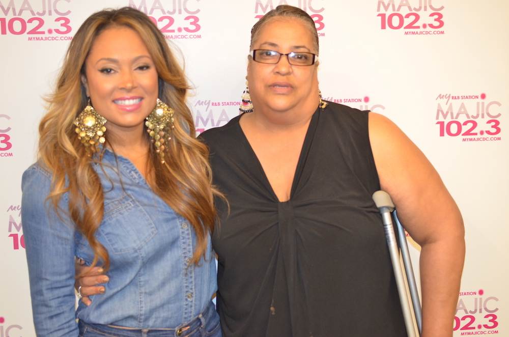 Tamia @ Majic 102.3
