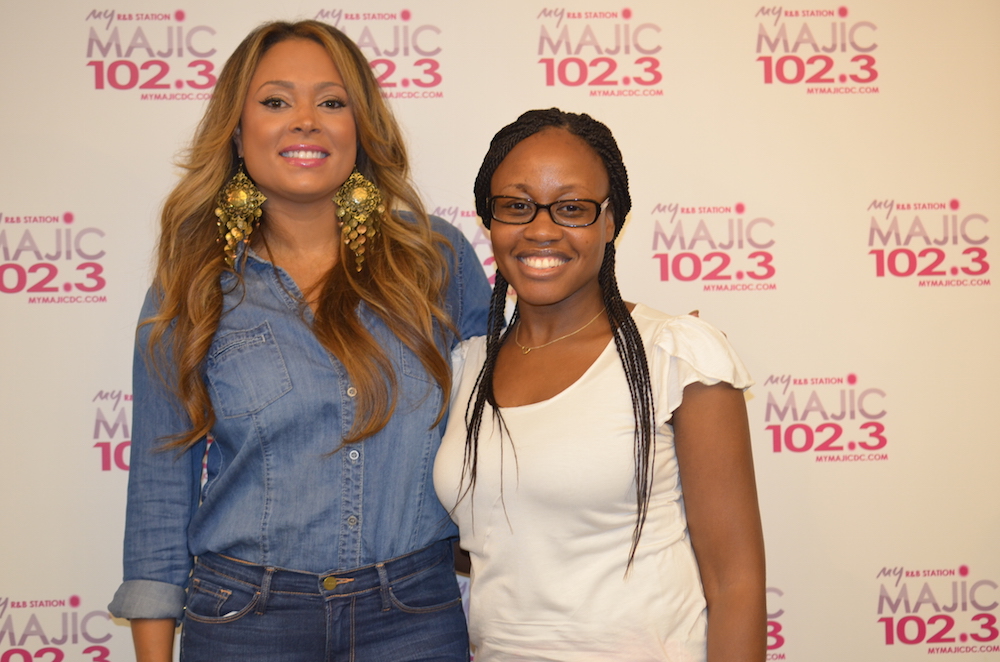 Tamia @ Majic 102.3