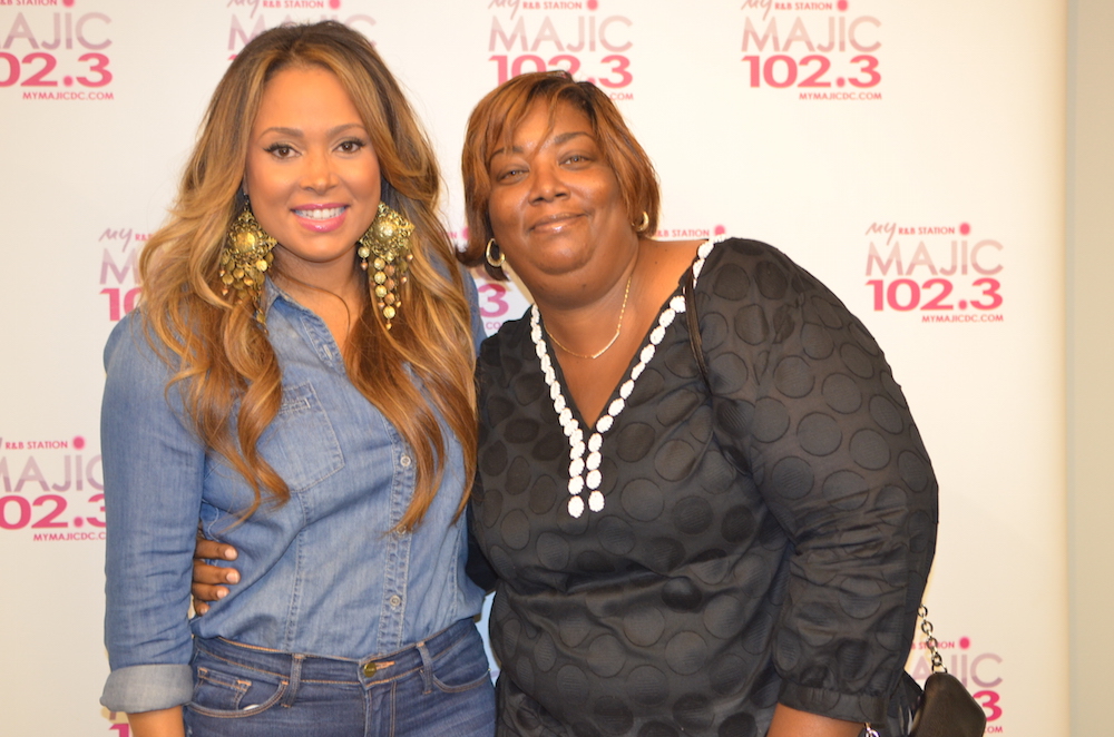 Tamia @ Majic 102.3