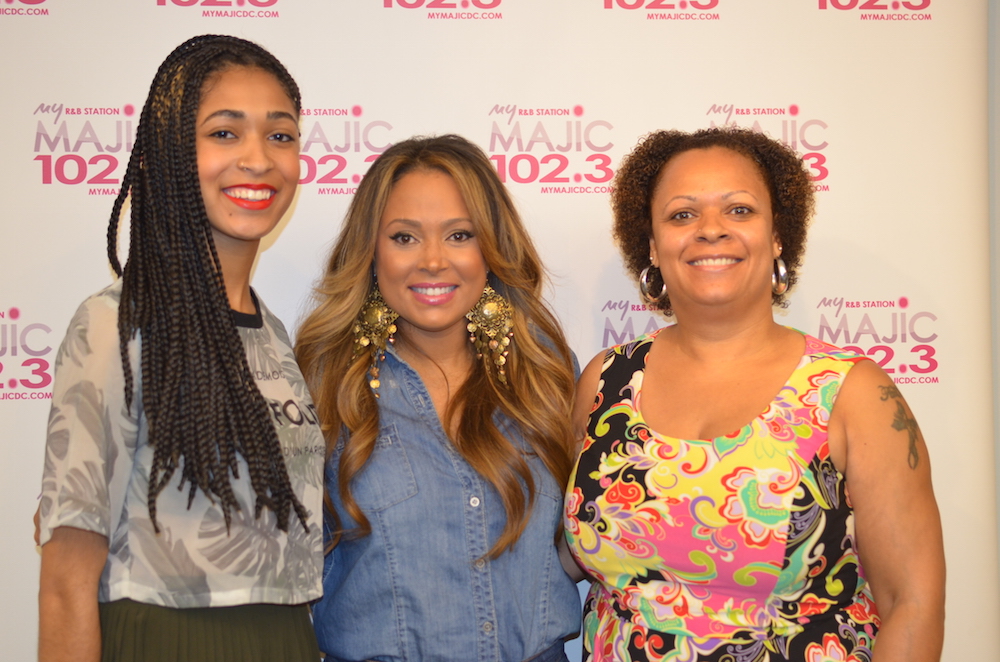 Tamia @ Majic 102.3