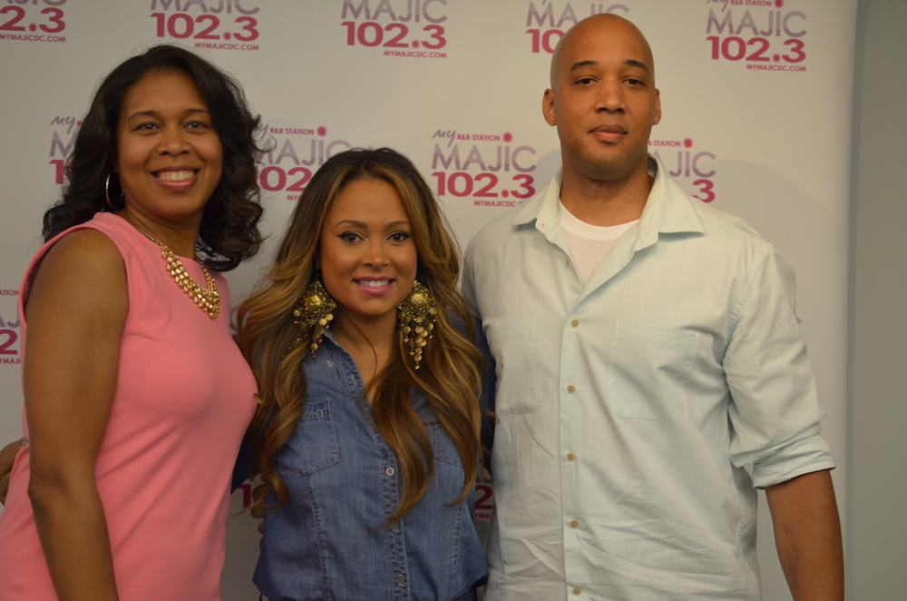 Tamia @ Majic 102.3