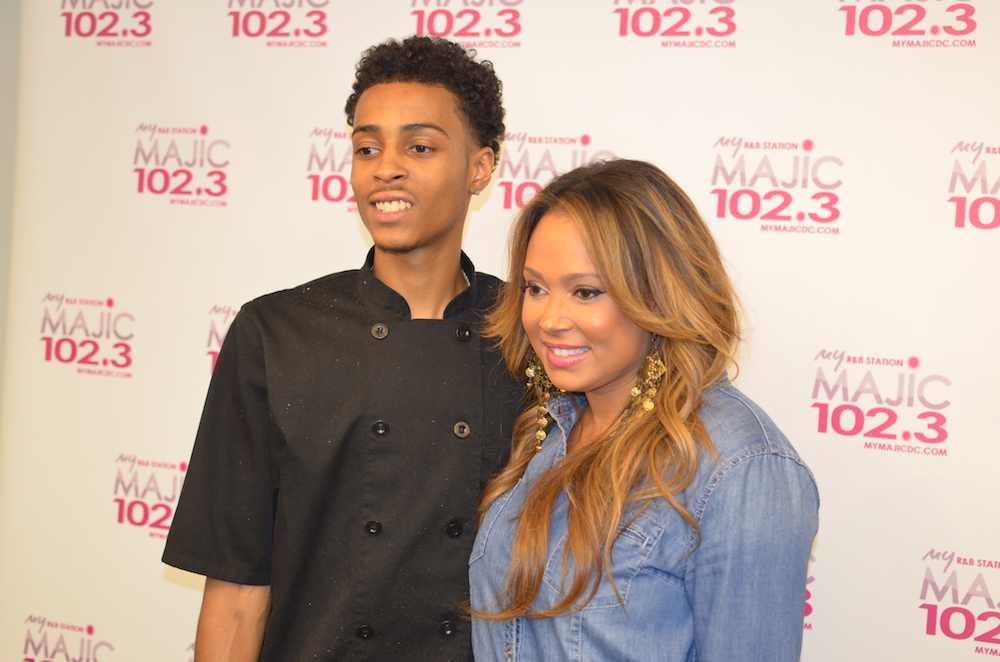 Tamia @ Majic 102.3