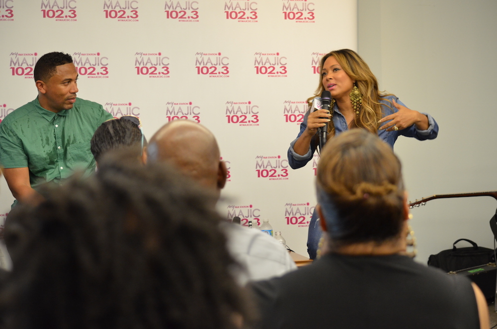 Tamia @ Majic 102.3