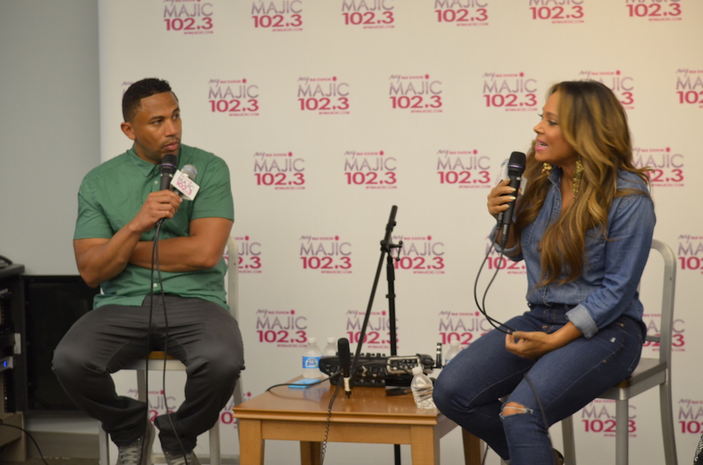Tamia @ Majic 102.3