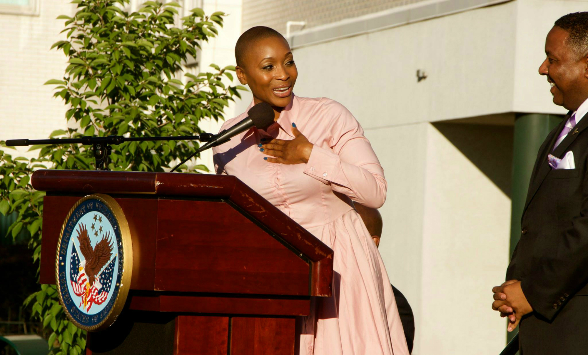 DC VA Medical Center 50th Anniversary