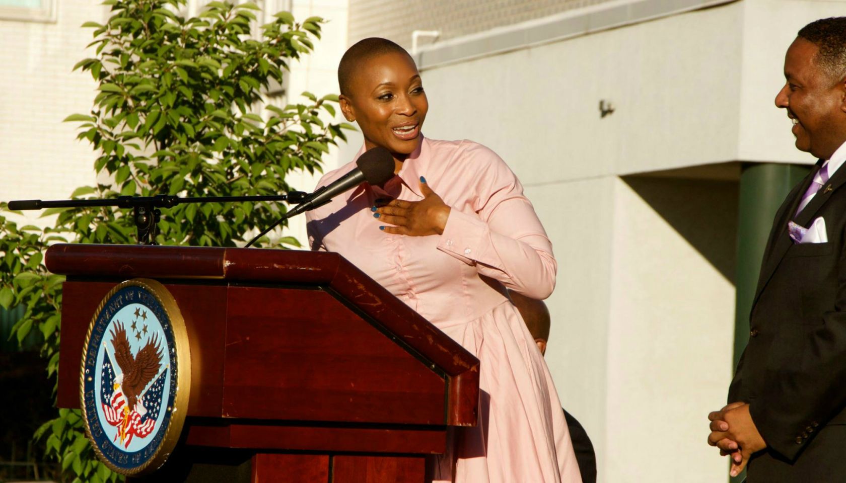 DC VA Medical Center 50th Anniversary