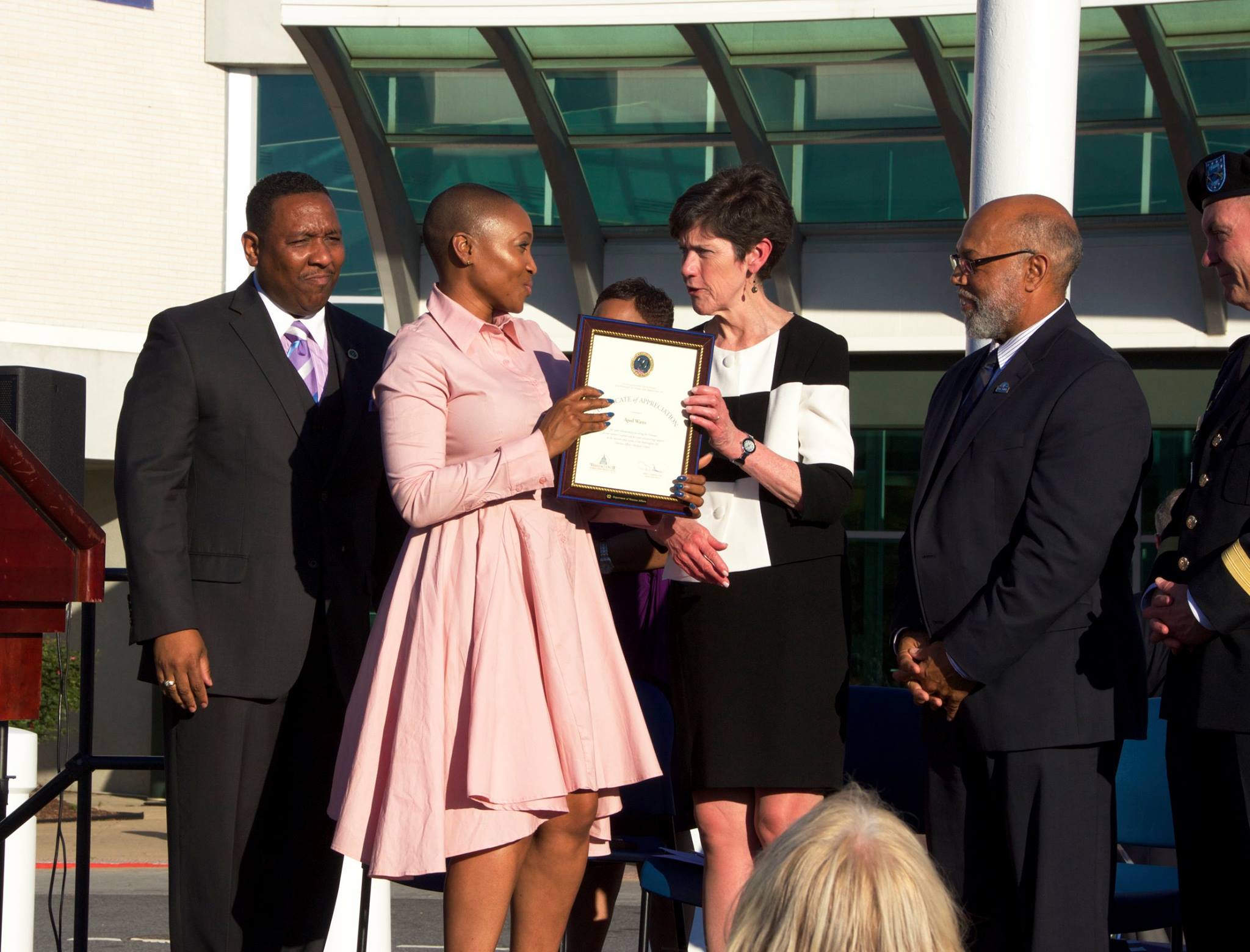 DC VA Medical Center 50th Anniversary