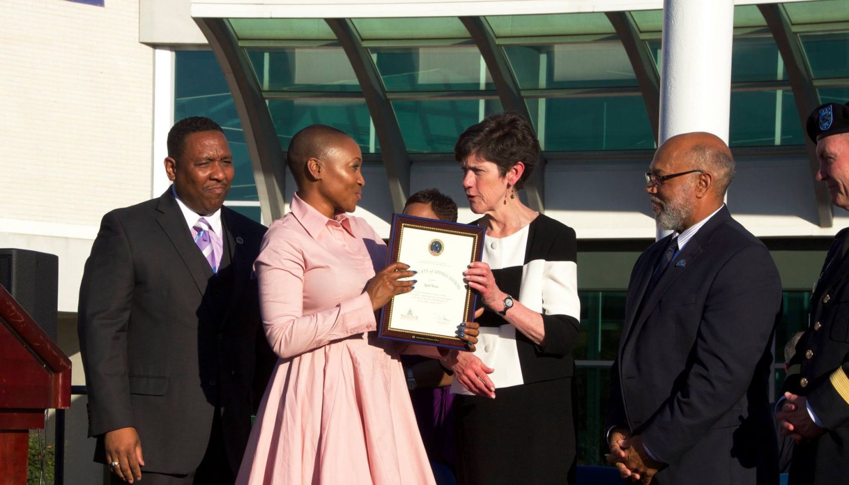 DC VA Medical Center 50th Anniversary