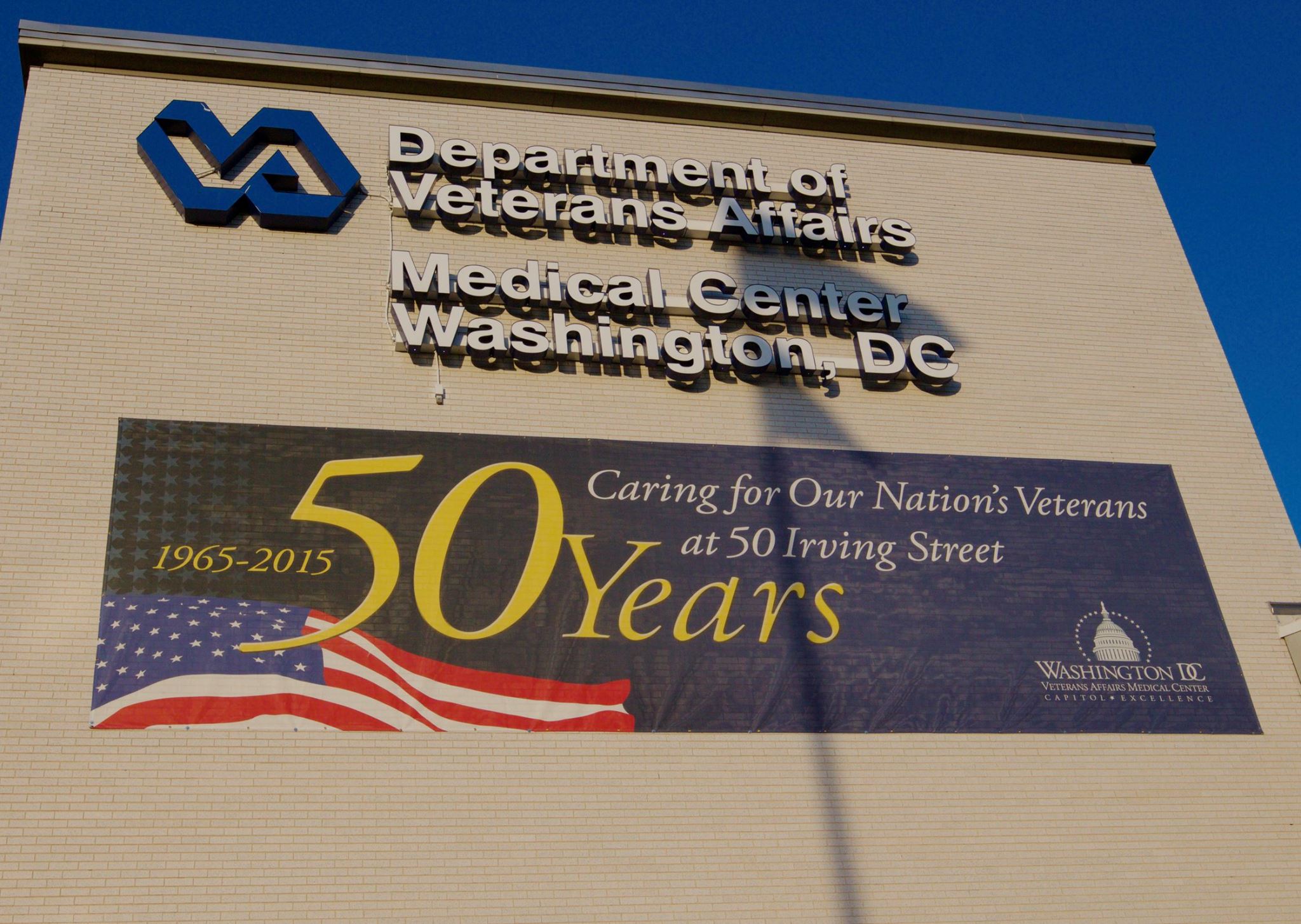 DC VA Medical Center 50th Anniversary