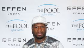 50 Cent Celebrates His Birthday At The Pool After Dark At Harrah's Resort