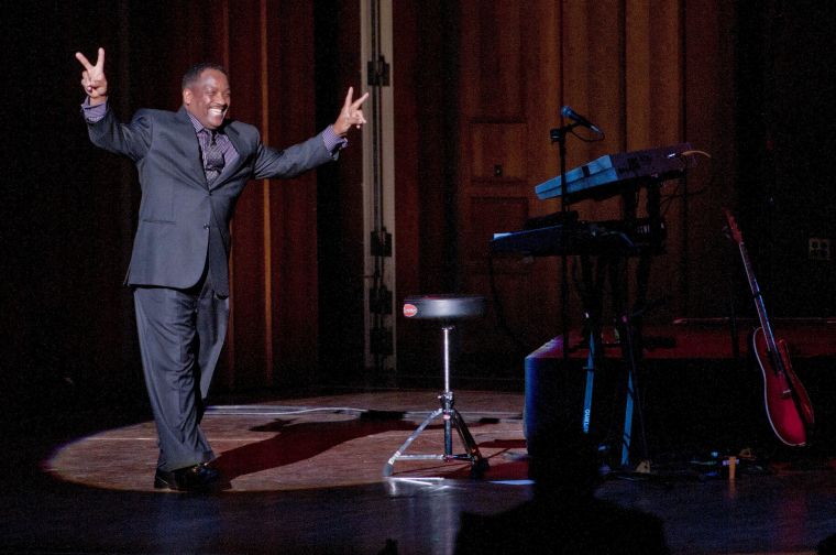 Majic 102.3 Welcomes Donnie Simpson