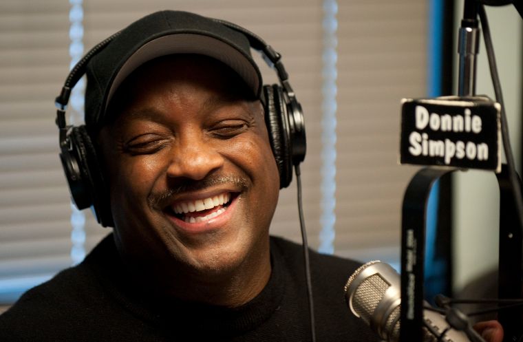 Majic 102.3 Welcomes Donnie Simpson