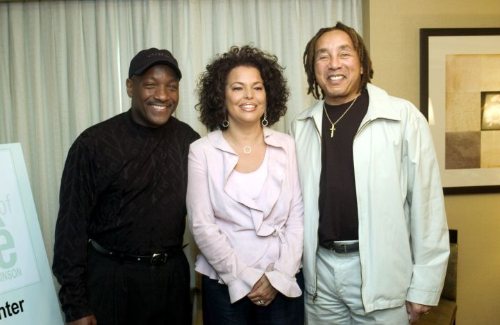 BET 'Walk Of Fame' Honors Smokey Robinson - Press Junket