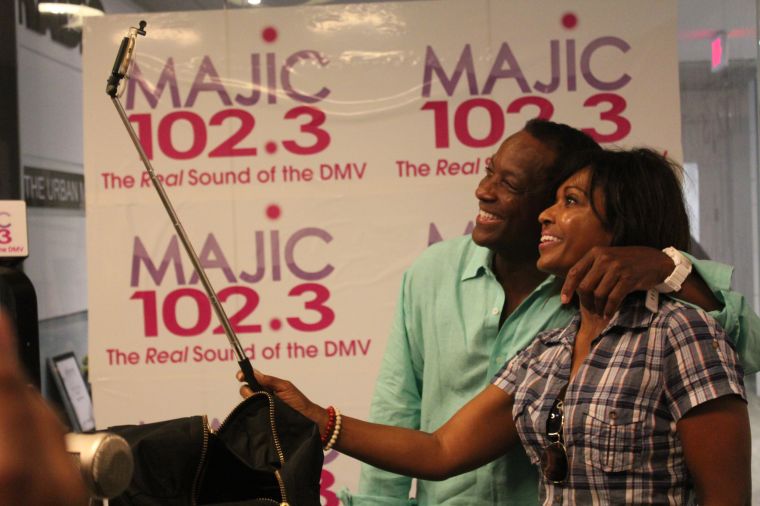 Majic 102.3 Welcomes Donnie Simpson