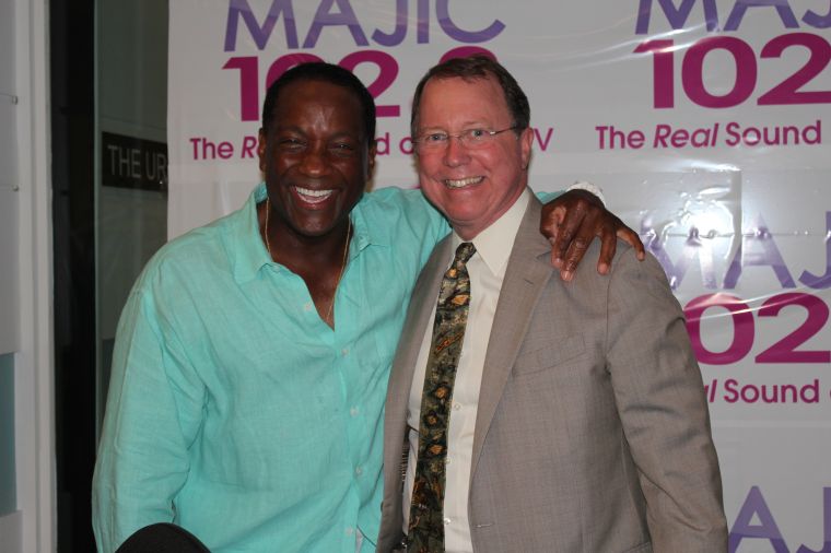 Majic 102.3 Welcomes Donnie Simpson